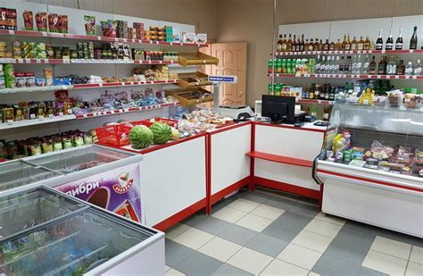 Продуктовий магазин в Києві